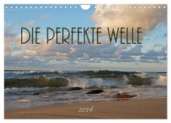 Die perfekte Welle (Wandkalender 2024 DIN A4 quer), CALVENDO Monatskalender
