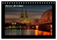 Köln-Bilder (Tischkalender 2024 DIN A5 quer), CALVENDO Monatskalender - Landsmann, Markus