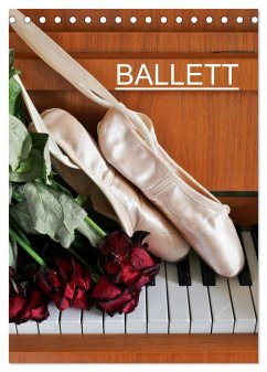 Ballett (CH-Version) (Tischkalender 2024 DIN A5 hoch), CALVENDO Monatskalender