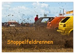 Stoppelfeldrennen (Wandkalender 2024 DIN A2 quer), CALVENDO Monatskalender - Sülzner, Norbert J.