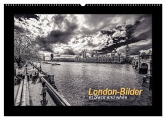 London-Bilder (Wandkalender 2024 DIN A2 quer), CALVENDO Monatskalender