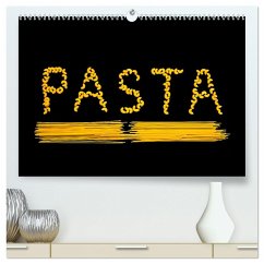 Pasta (hochwertiger Premium Wandkalender 2024 DIN A2 quer), Kunstdruck in Hochglanz