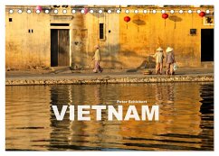 Vietnam (Tischkalender 2024 DIN A5 quer), CALVENDO Monatskalender