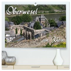 Oberwesel am Rhein (hochwertiger Premium Wandkalender 2024 DIN A2 quer), Kunstdruck in Hochglanz