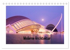 Moderne Architektur (Tischkalender 2024 DIN A5 quer), CALVENDO Monatskalender