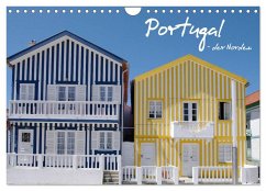 Portugal - der Norden (Wandkalender 2024 DIN A4 quer), CALVENDO Monatskalender