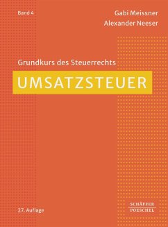 Umsatzsteuer (eBook, PDF) - Meissner, Gabi; Neeser, Alexander