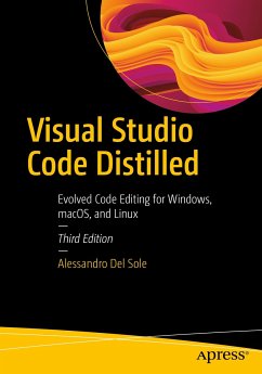 Visual Studio Code Distilled (eBook, PDF) - Del Sole, Alessandro