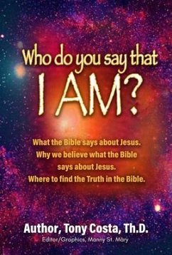 Who Do You Say That I Am? (eBook, ePUB) - Costa, Th. D.