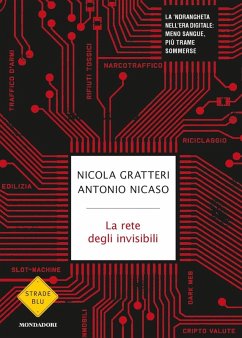 La rete degli invisibili. La 'ndrangheta nell'era digitale: meno sangue, più trame sommerse - Gratteri, Nicola; Nicaso, Antonio La rete degli invisibili. La 'ndrangheta nell'era digitale: meno sangue, più trame sommerse - Gratteri, Nicola; Nicaso, Antonio