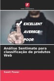 Análise Sentimate para classificação de produtos Web