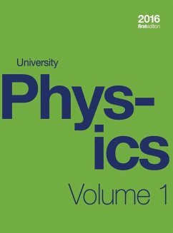 University Physics Volume 1 of 3 (1st Edition Textbook) (hardcover, full color) - Moebs, William; Ling, Samuel J.; Sanny, Jeff