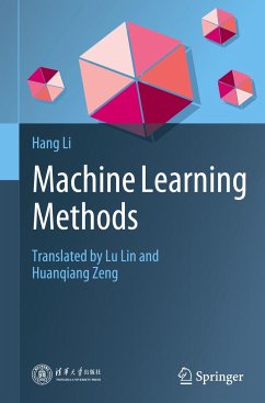 Machine Learning Methods - Li, Hang