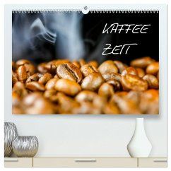 Kaffeezeit (hochwertiger Premium Wandkalender 2024 DIN A2 quer), Kunstdruck in Hochglanz