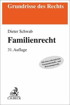 Familienrecht - Schwab, Dieter