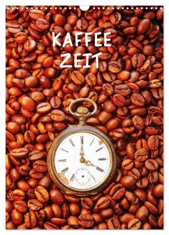 Kaffeezeit (Wandkalender 2024 DIN A3 hoch), CALVENDO Monatskalender - Jäger, Thomas