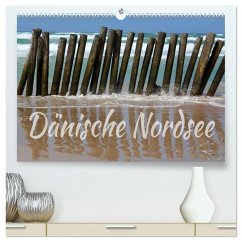 Dänische Nordsee (hochwertiger Premium Wandkalender 2024 DIN A2 quer), Kunstdruck in Hochglanz