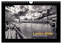 London-Bilder (Wandkalender 2024 DIN A4 quer), CALVENDO Monatskalender