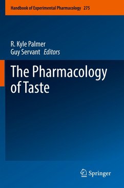 The Pharmacology of Taste