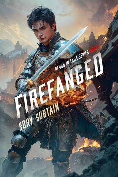 Cover Firefanged (Demon in Exile, #1) (eBook, ePUB)