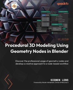 Procedural 3D Modeling Using Geometry Nodes in Blender (eBook, ePUB) - Lens, Siemen