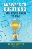 Answers to Questions You Never Knew to Ask (eBook, ePUB)