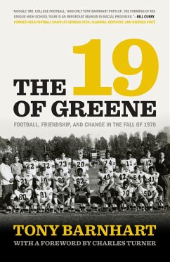The 19 of Greene (eBook, ePUB) - Barnhart, Tony