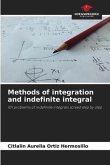 Methods of integration and indefinite integral
