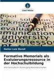 Formative Memorials als Evaluierungsressource in der Hochschulbildung