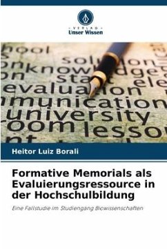 Formative Memorials als Evaluierungsressource in der Hochschulbildung - Borali, Heitor Luiz