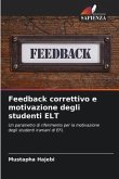 Feedback correttivo e motivazione degli studenti ELT