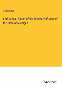 Fifth Annual Report of the Secretary of State of the State of Michigan - Anonymous