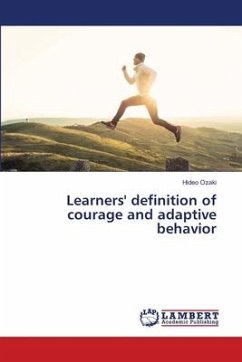 Learners' definition of courage and adaptive behavior