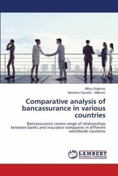 Comparative analysis of bancassurance in various countries - Stojkovic, Milica;Vojvodic - Miljkovic, Nevenka