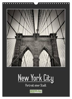 New York City - Portrait einer Stadt (Wandkalender 2024 DIN A3 hoch), CALVENDO Monatskalender