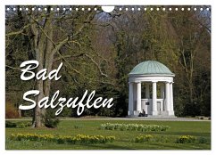 Bad Salzuflen (Wandkalender 2024 DIN A4 quer), CALVENDO Monatskalender - Berg, Martina