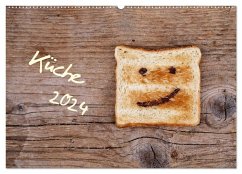 Küche (Wandkalender 2024 DIN A2 quer), CALVENDO Monatskalender