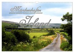 Märchenhaftes Irland (Wandkalender 2024 DIN A3 quer), CALVENDO Monatskalender
