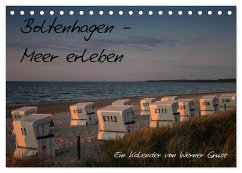 Boltenhagen - Meer erleben (Tischkalender 2024 DIN A5 quer), CALVENDO Monatskalender