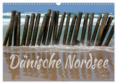 Dänische Nordsee (Wandkalender 2024 DIN A3 quer), CALVENDO Monatskalender