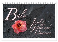 Bali Insel der Götter und Dämonen (Tischkalender 2024 DIN A5 quer), CALVENDO Monatskalender