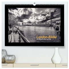 London-Bilder (hochwertiger Premium Wandkalender 2024 DIN A2 quer), Kunstdruck in Hochglanz