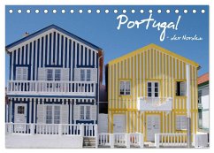 Portugal - der Norden (Tischkalender 2024 DIN A5 quer), CALVENDO Monatskalender - Hegerfeld-Reckert, Anneli