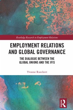 Cover Employment Relations and Global Governance (eBook, PDF)