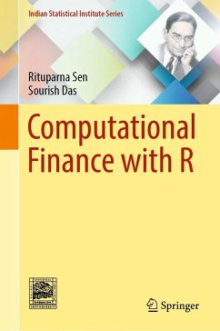 Computational Finance with R (eBook, PDF) - Sen, Rituparna; Das, Sourish