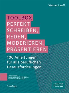 Toolbox: Perfekt schreiben, reden, moderieren, präsentieren​ (eBook, PDF) - Lauff, Werner