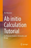 Ab initio Calculation Tutorial (eBook, PDF)