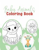 Baby Animals Coloring Book