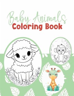 Baby Animals Coloring Book - Books, Norhamd