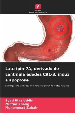 Latcripin-7A, derivado de Lentinula edodes C91-3, induz a apoptose - Riaz Uddin, Syed;Zhong, Mintao;Zubair, Muhammad